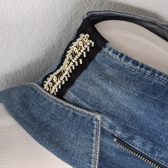 ❣️ OFFERS WELCOMED ❣️ PAIGE Jeans Vest XSMALL - Picture 2 of 6